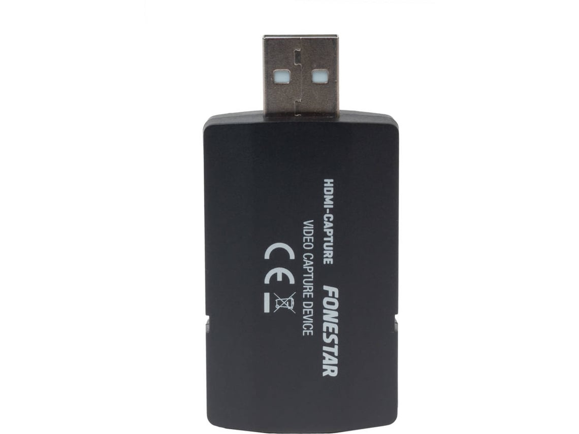 Capturadora de Vídeo Externa Fonestar HDMI-CAPTURE/ USB 2.0 - Imagem 4