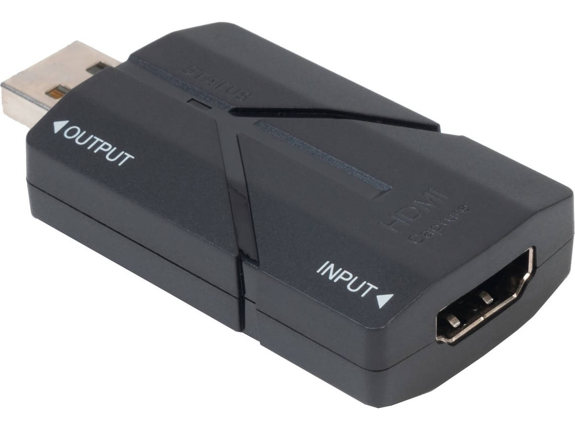Capturadora de Vídeo Externa Fonestar HDMI-CAPTURE/ USB 2.0