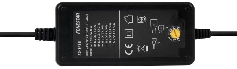 Carregador de Portátil Fonestar AD-2436/ 36W/ Manual/ 7 Conetores/ Voltagem 100-240V - Imagem 3
