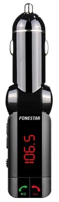 Transmissor FM/ MP3/ Bluetooth Fonestar TL-3UB/ 2xUSB - Imagem 2