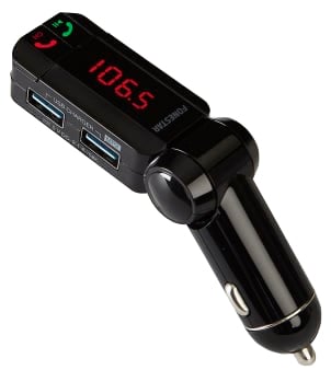 Transmissor FM/ MP3/ Bluetooth Fonestar TL-3UB/ 2xUSB