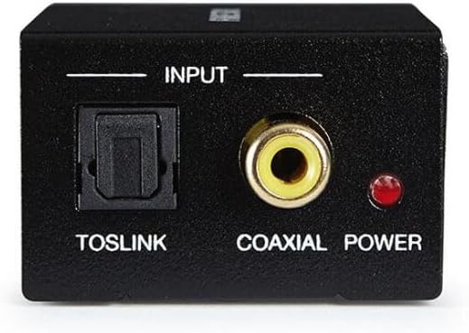 Conversor de Áudio Fonestar FO-37DA/ Entrada Toslink e RCA/ Saída 2x RCA - Imagem 3