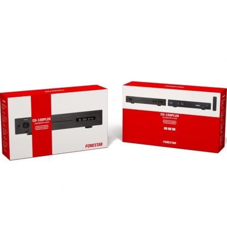 Leitor DVD Fonestar CD-150PLUS - Imagem 4