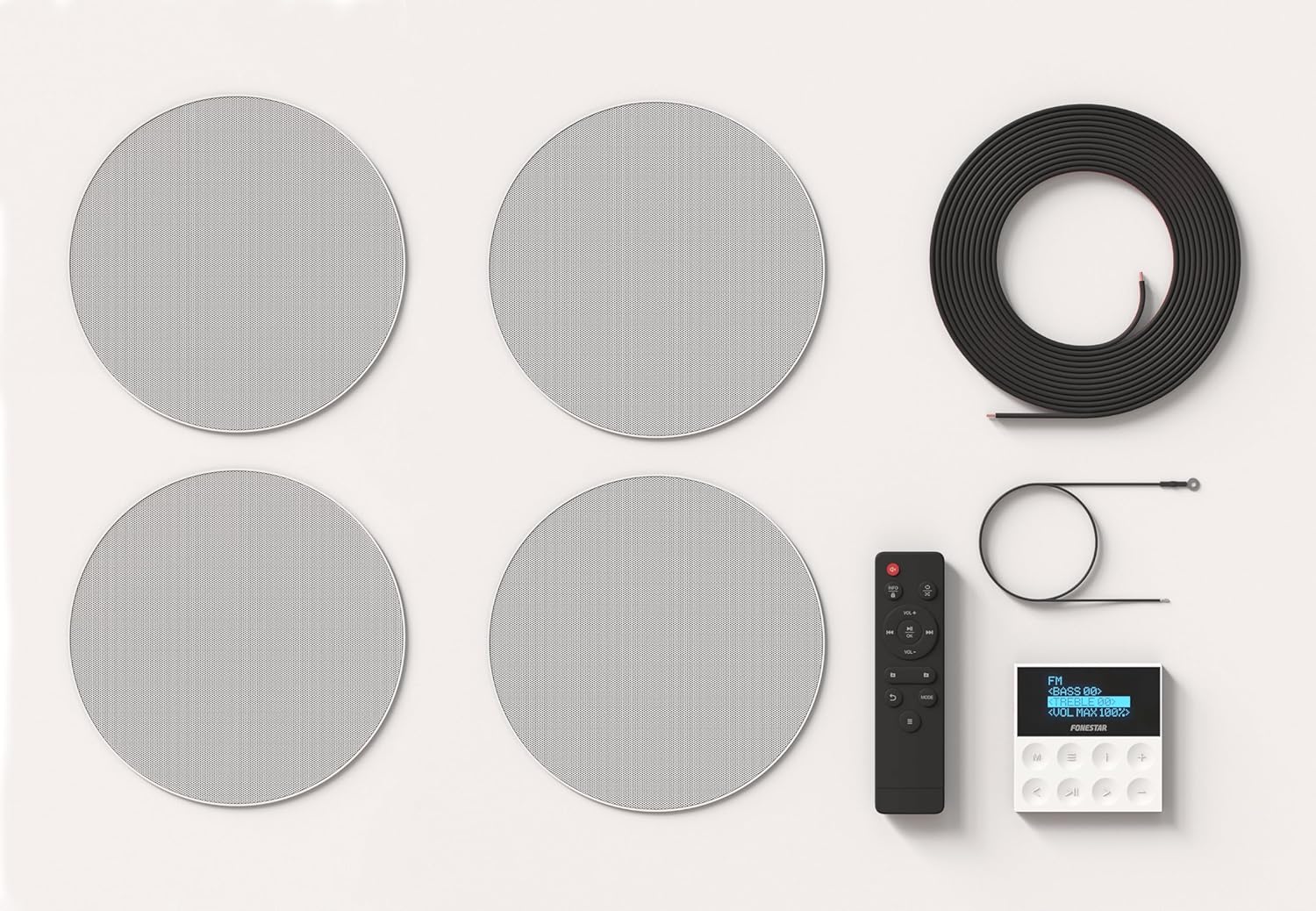 Kit de Som Fonestar KS-WALL-4 - Imagem 3