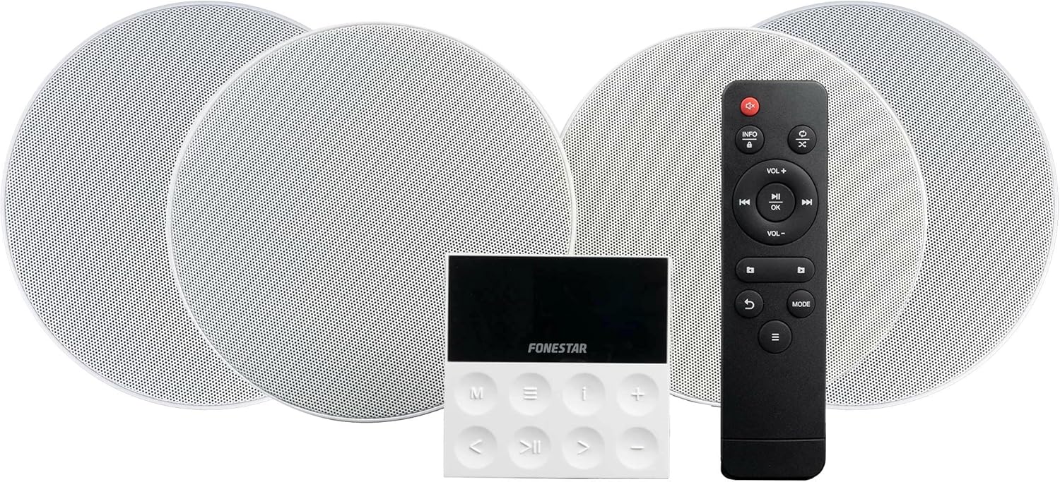 Kit de Som Fonestar KS-WALL-4