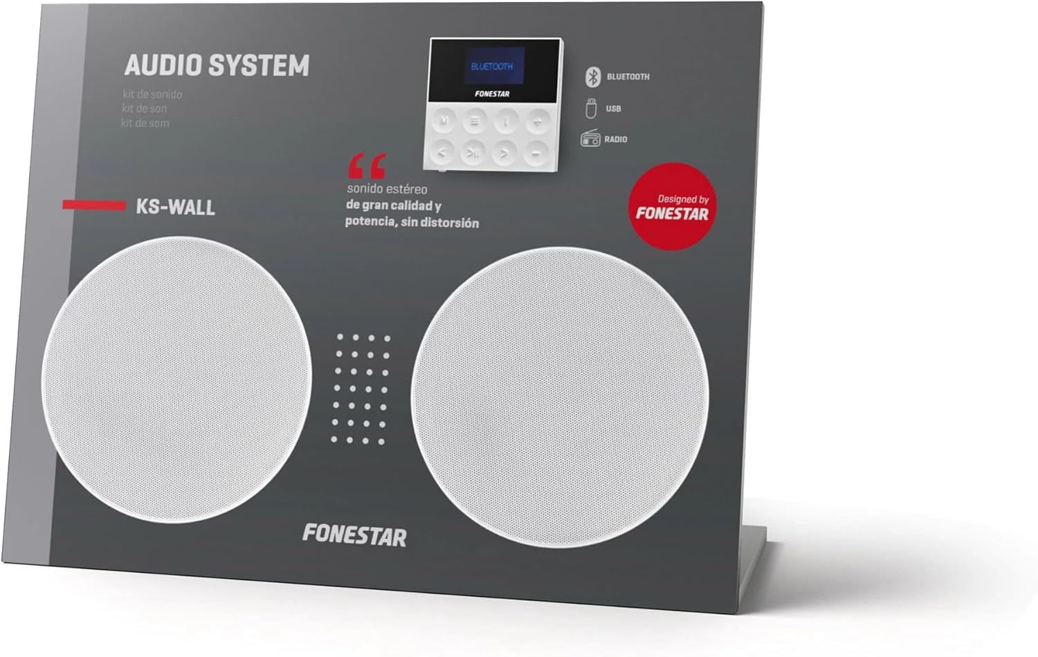 Kit de Som Fonestar KS-WALL - Imagem 2