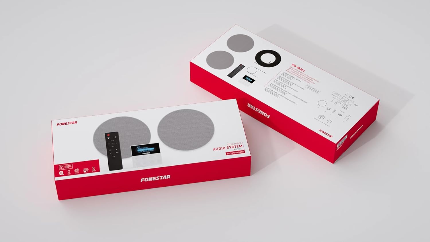 Kit de Som Fonestar KS-WALL - Imagem 9