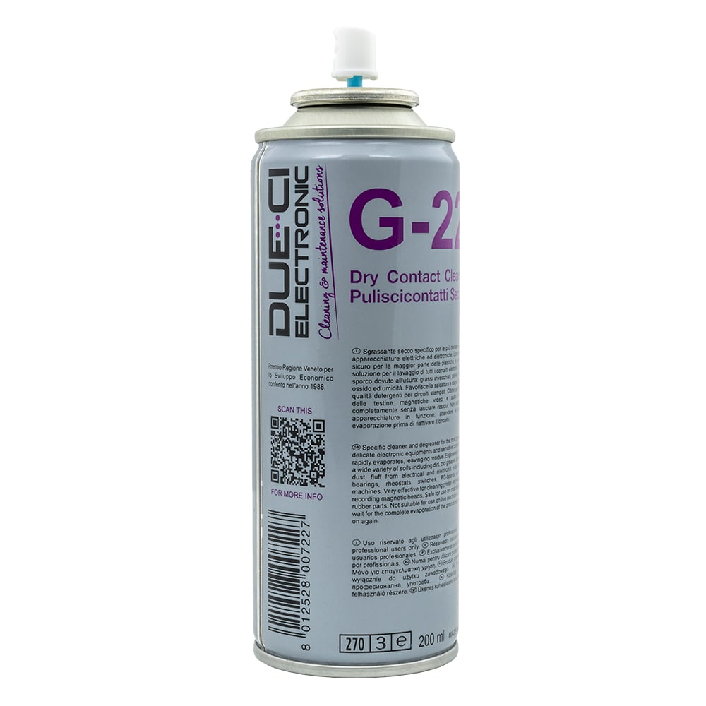 Limpa-seco Fonestar G-22/ Não deixa resíduos/ Capacidade 200ml - Imagem 2