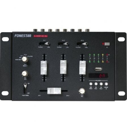 Mesa de Mistura Fonestar MIX-3DJ