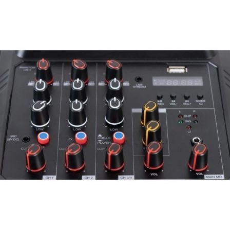 Mesa de Mistura Fonestar MIX-4LIVE - Imagem 3
