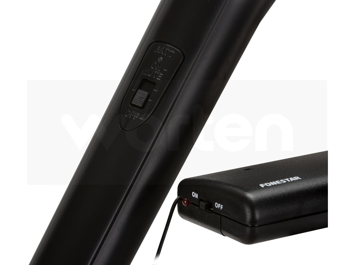 Micrófone Sem Fios Fonestar IK-163 - Imagem 3