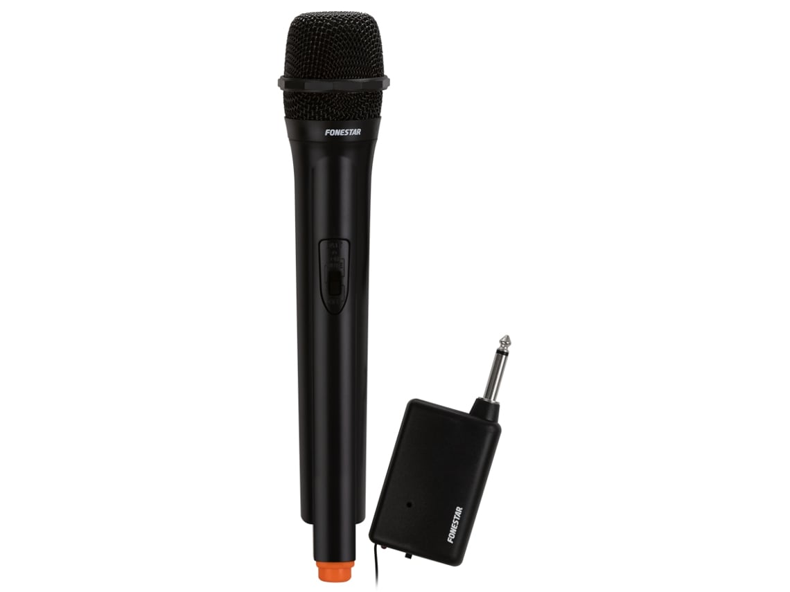 Micrófone Sem Fios Fonestar IK-163