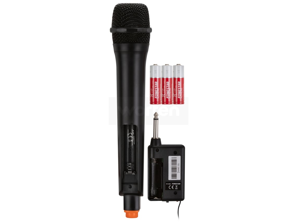 Micrófone Sem Fios Fonestar IK-163 - Imagem 2