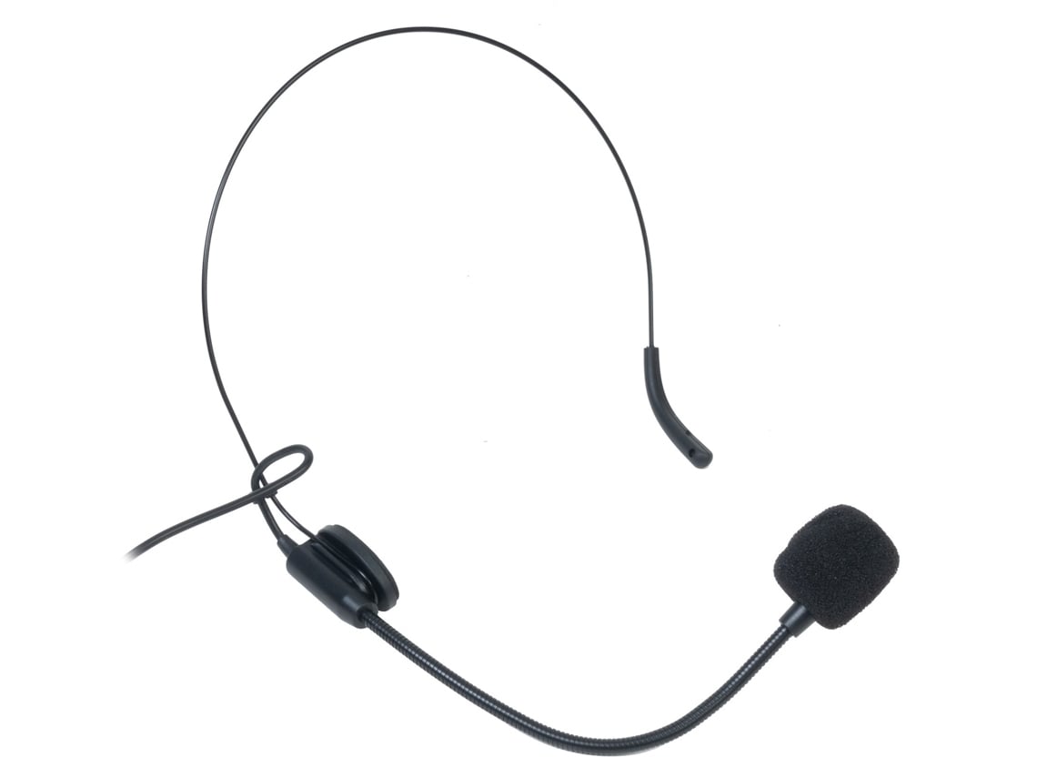 Microfone de cabeça e lapela UHF Fonestar WI-MIC - Imagem 4