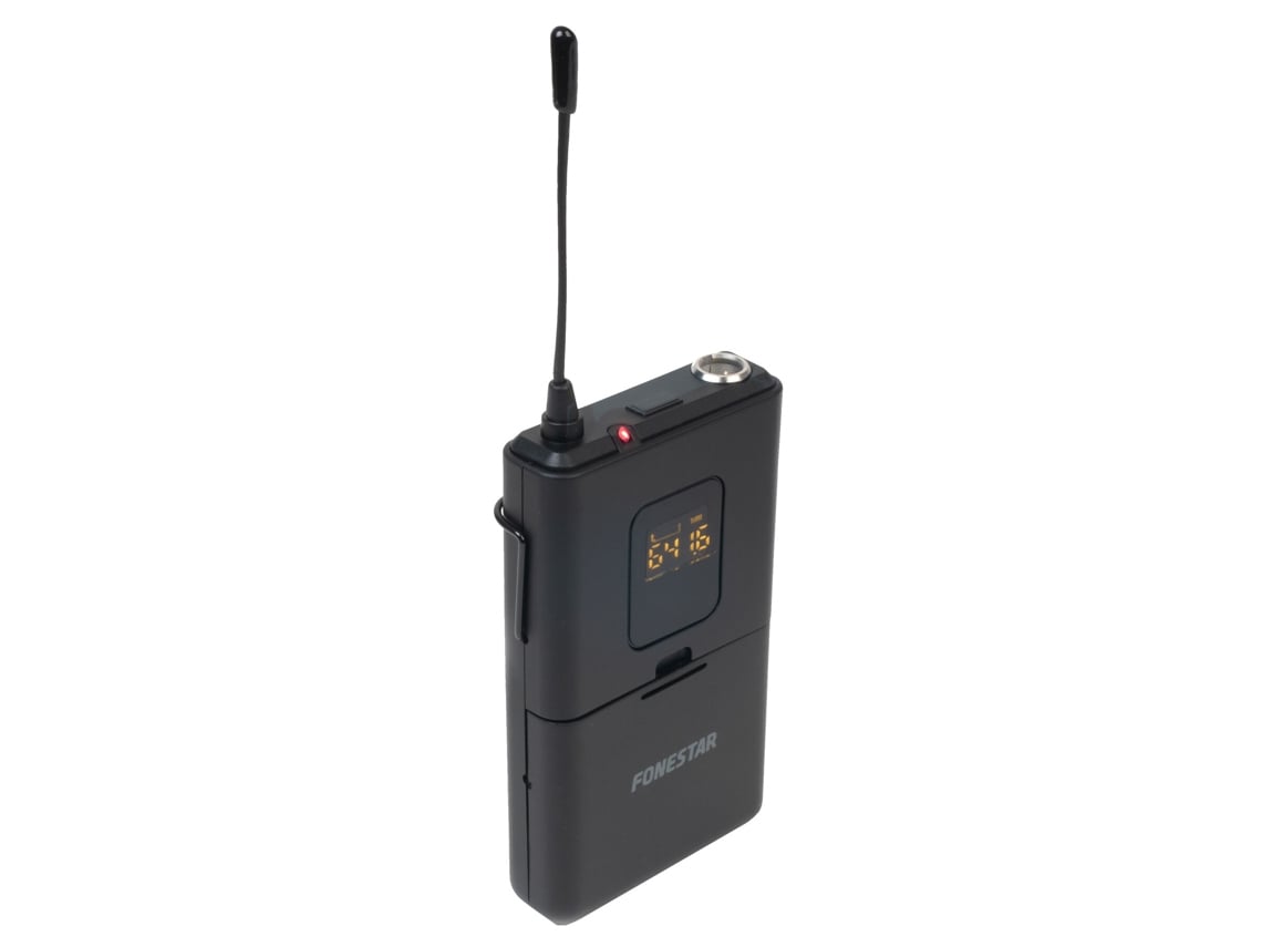 Microfone de cabeça e lapela UHF Fonestar WI-MIC - Imagem 2