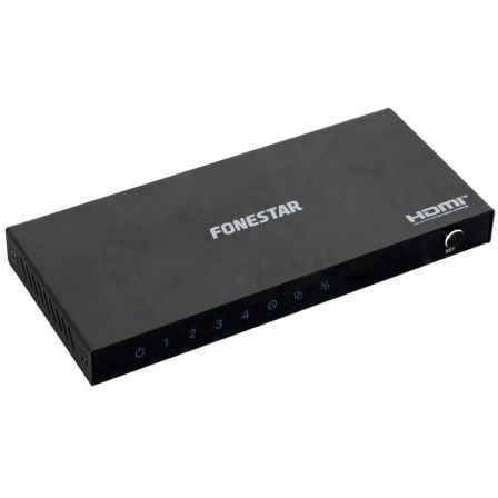 Duplicador Fonestar FO-22S4ED/ 4xHDMI Fêmea - HDMI Macho - Imagem 2