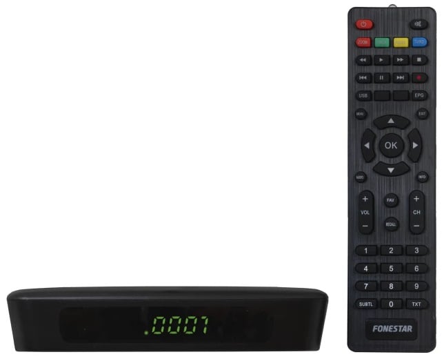 Receptor TDT Fonestar RDT-700HD