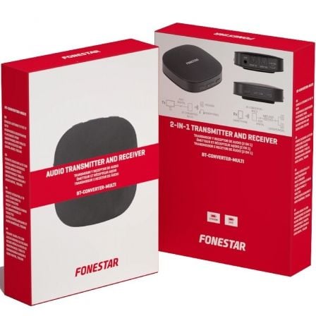 Transmissor e Recetor de Áudio Sem Fios Fonestar BT-CONVERTER-MULTI - Imagem 5