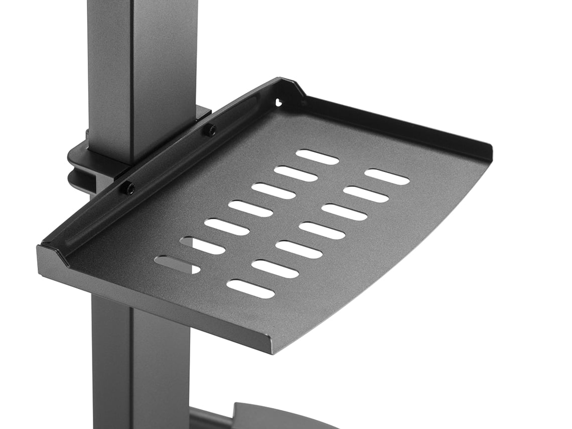 Suporte de Chão Orientável/ Inclinável com Rodas Fonestar STS-4244N para TV de 32-65"/ até 35kg - Imagem 5