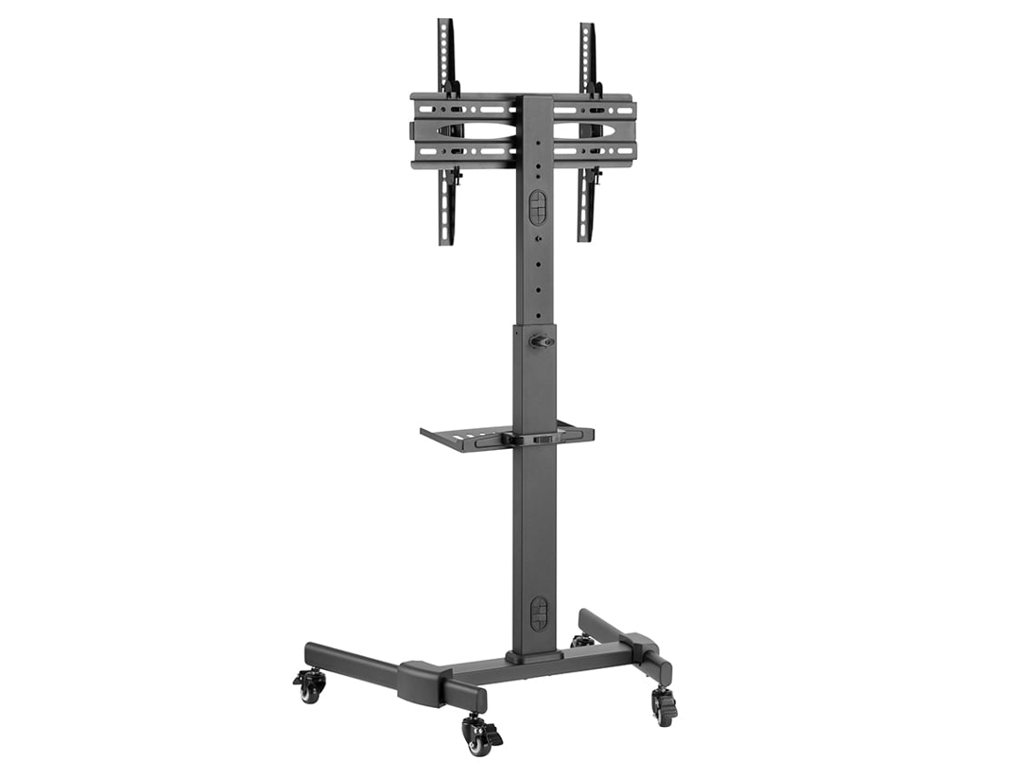Suporte de Chão Orientável/ Inclinável com Rodas Fonestar STS-4244N para TV de 32-65"/ até 35kg - Imagem 2