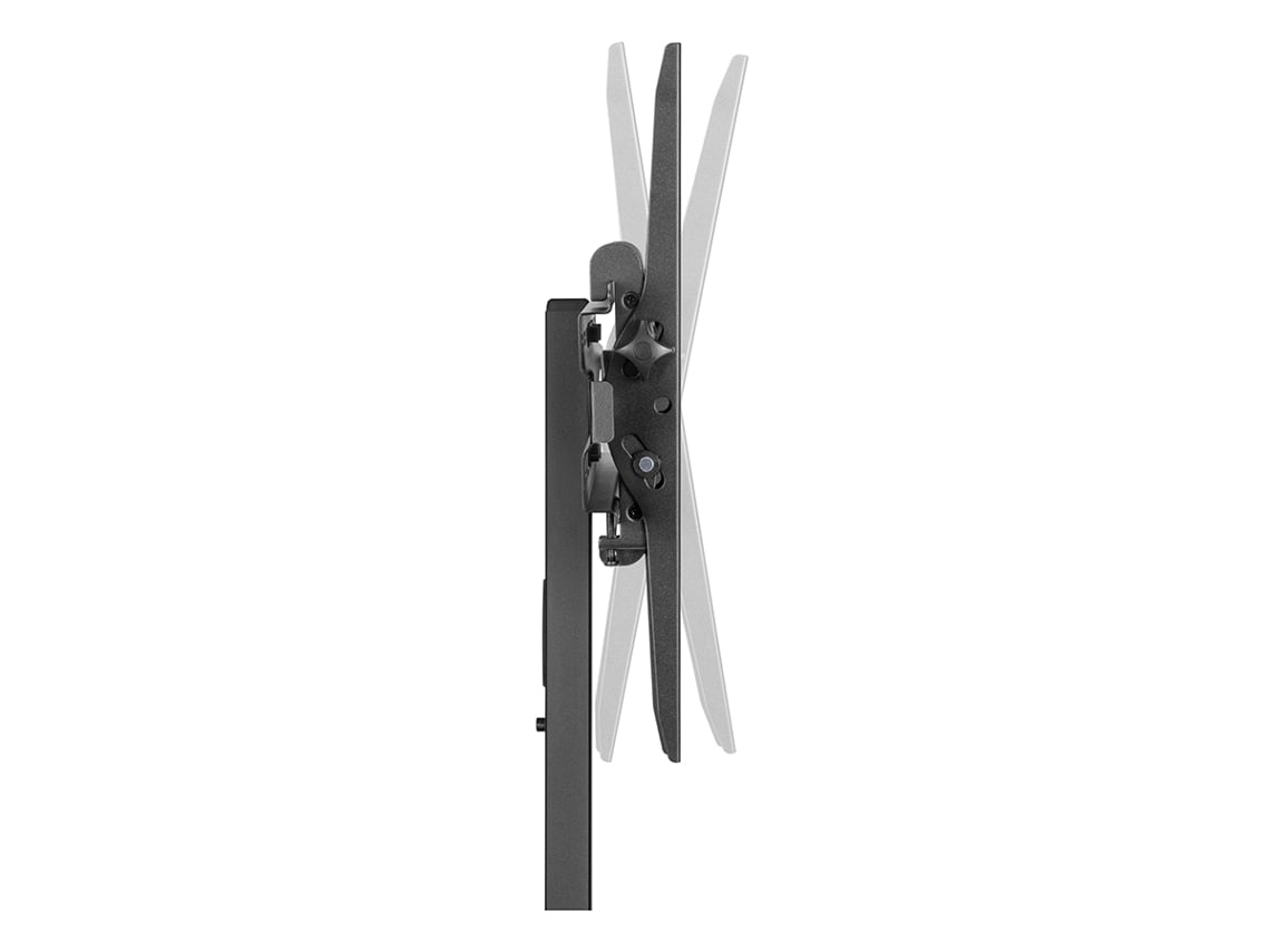 Suporte de Chão Orientável/ Inclinável com Rodas Fonestar STS-4244N para TV de 32-65"/ até 35kg - Imagem 6