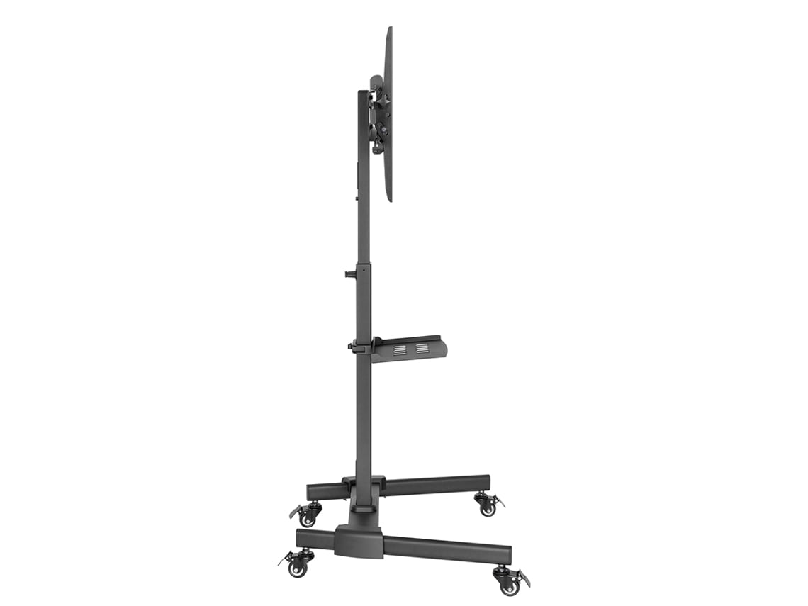Suporte de Chão Orientável/ Inclinável com Rodas Fonestar STS-4244N para TV de 32-65"/ até 35kg - Imagem 3