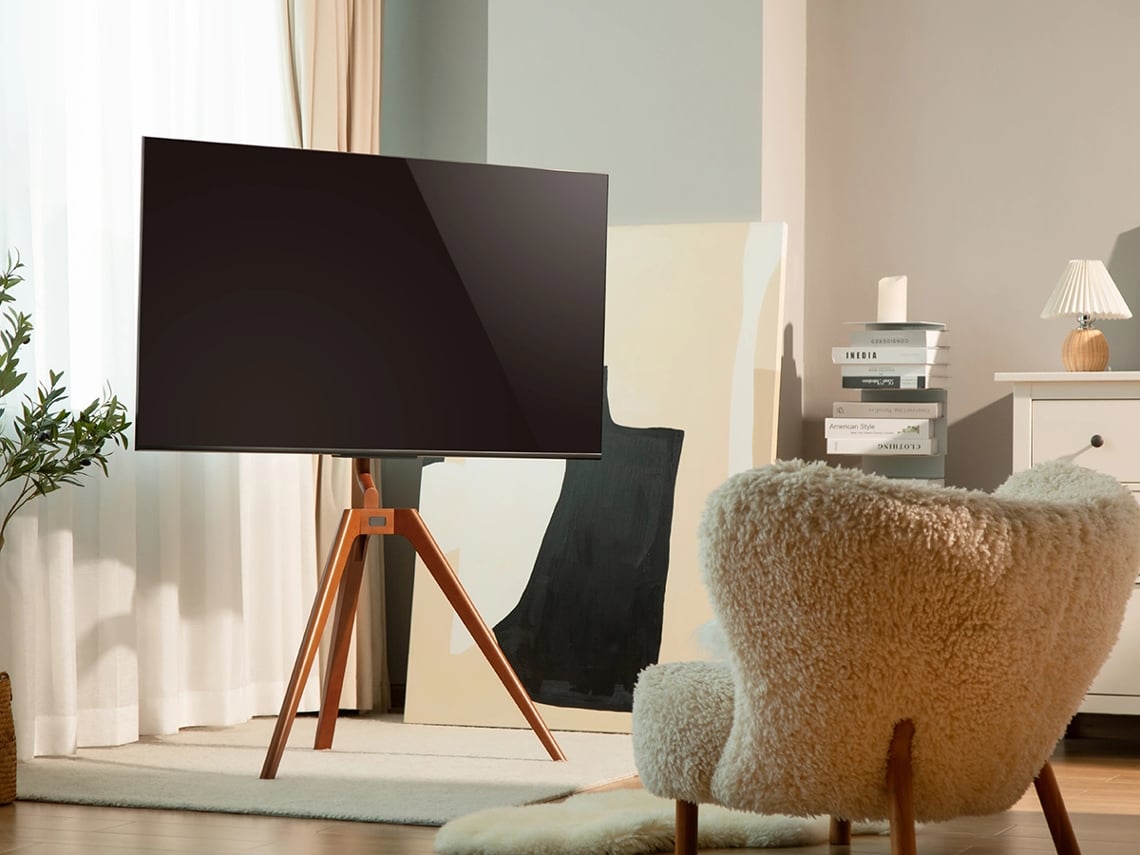 Suporte de Chão Orientável Fonestar STS-M5044 para TV de 45-65"/ até 40kg - Imagem 8