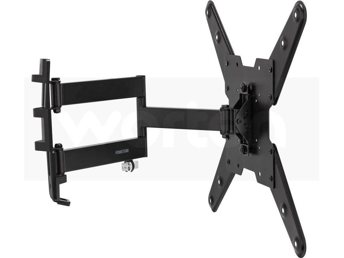 Suporte de Parede Orientável/ Inclinável Fonestar STV-683N para TV de 23-55"/ até 35kg - Imagem 2