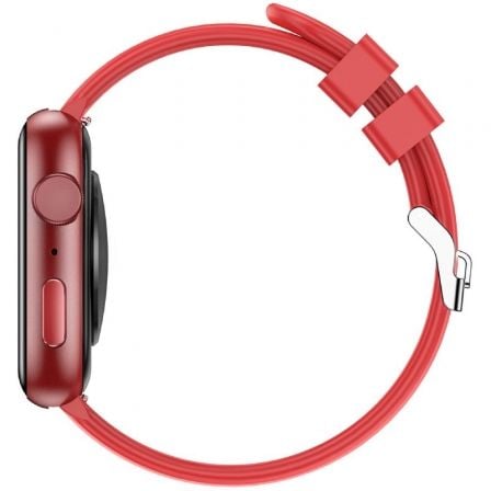 Smartwatch Forever IGo Watch 3 JW-500/ Notificações/ Frequência Cardíaca/ Vermelho - Imagem 4