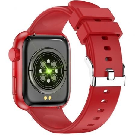 Smartwatch Forever IGo Watch 3 JW-500/ Notificações/ Frequência Cardíaca/ Vermelho - Imagem 5