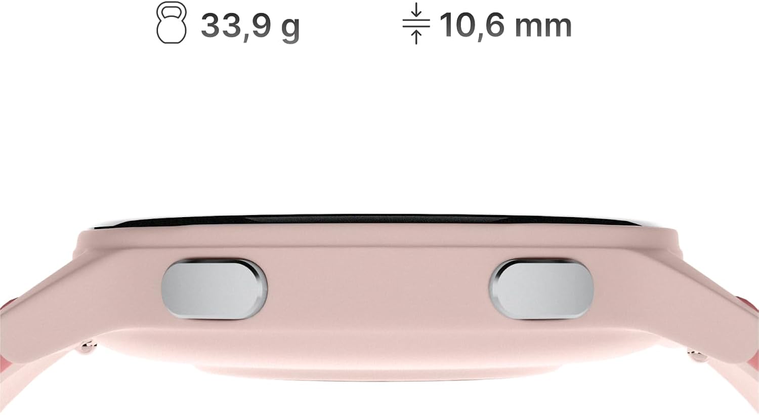 Forever Smartwatch IGo Watch 4 JW-600 Notificações/ Frequência Cardíaca/ Rosa - Imagem 9