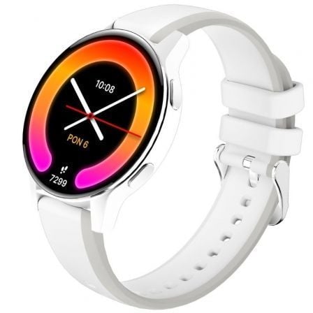 Forever Smartwatch IGo Watch 4 JW-600 Notificações/ Frequência Cardíaca/ Branco - Imagem 4