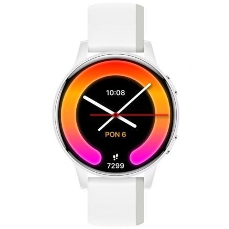Forever Smartwatch IGo Watch 4 JW-600 Notificações/ Frequência Cardíaca/ Branco - Imagem 2