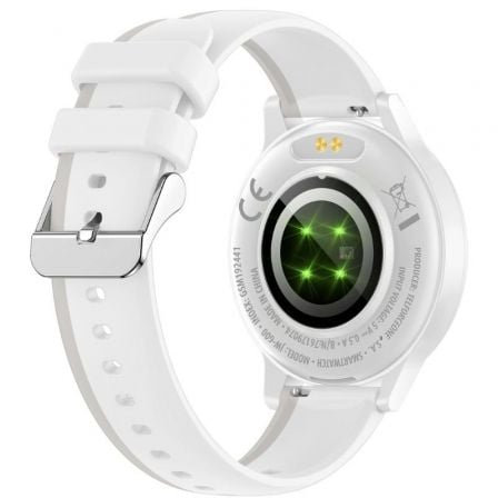 Forever Smartwatch IGo Watch 4 JW-600 Notificações/ Frequência Cardíaca/ Branco - Imagem 5