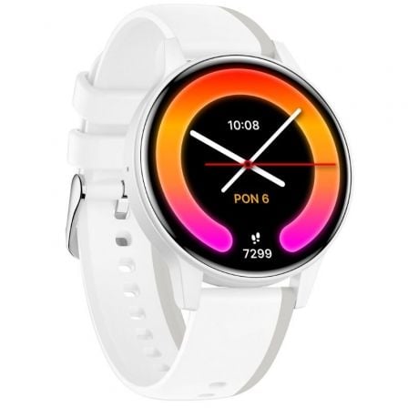 Forever Smartwatch IGo Watch 4 JW-600 Notificações/ Frequência Cardíaca/ Branco - Imagem 3