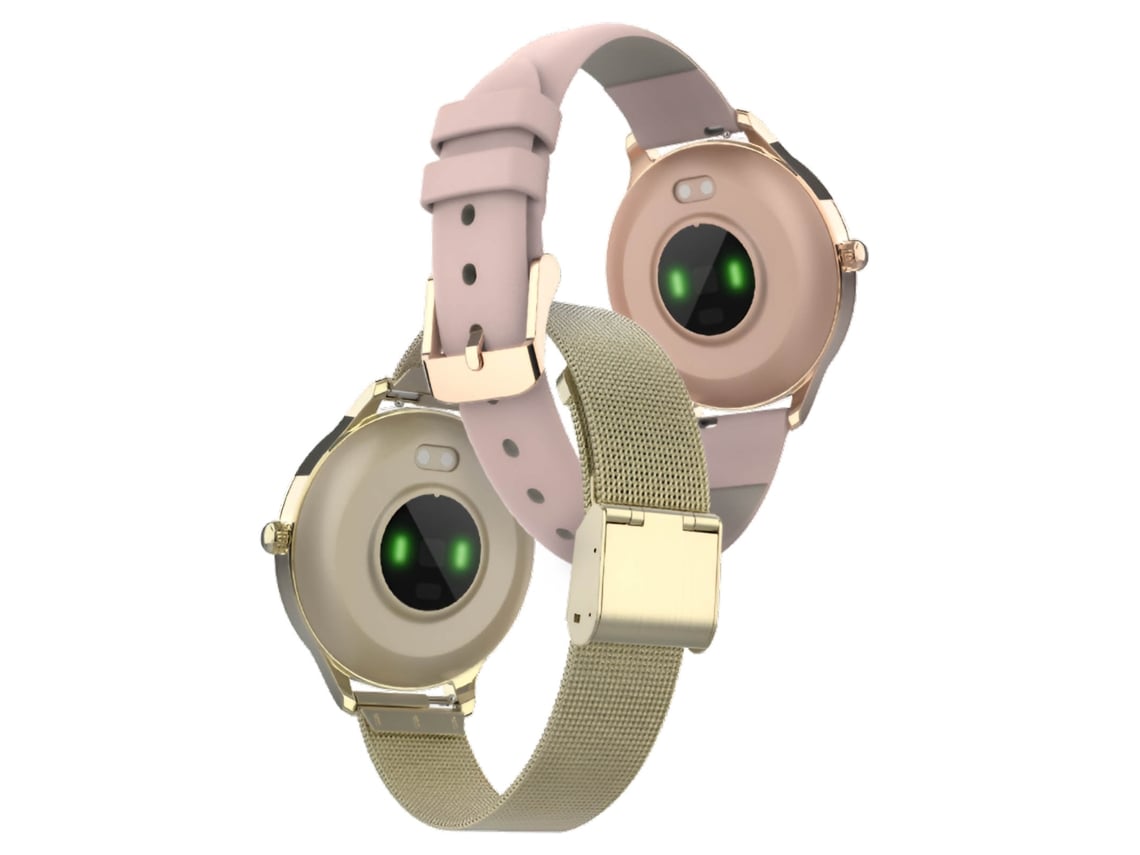 Smartwatch Forever Velora SB-306/ Notificações/ Frequência Cardíaca/ Ouro - Imagem 6
