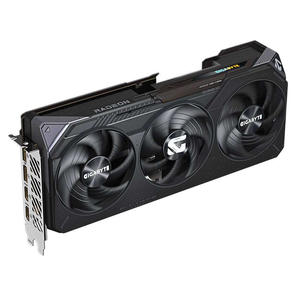 Placa Gráfica Gigabyte Radeon RX 9070 XT Gaming OC/ 16GB GDDR6 - Imagem 3