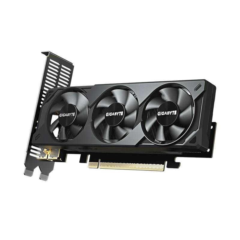 Placa Gráfica Gigabyte GeForce RTX 5050 OC Low Profile/ 8GB GDDR6/ Compatível com Perfil Baixo - Imagem 6