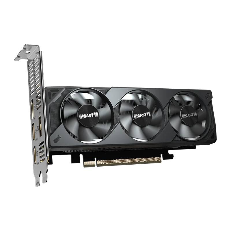Placa Gráfica Gigabyte GeForce RTX 5050 OC Low Profile/ 8GB GDDR6/ Compatível com Perfil Baixo - Imagem 2