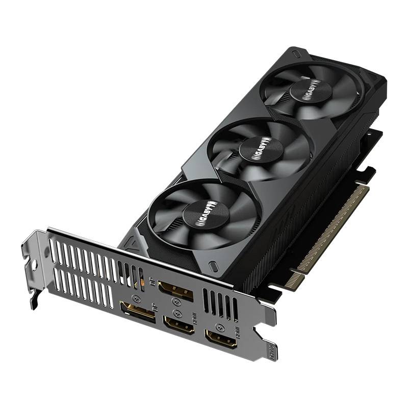 Placa Gráfica Gigabyte GeForce RTX 5050 OC Low Profile/ 8GB GDDR6/ Compatível com Perfil Baixo - Imagem 4