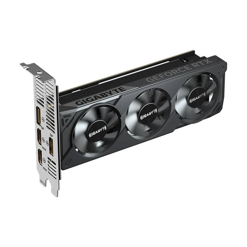 Placa Gráfica Gigabyte GeForce RTX 5050 OC Low Profile/ 8GB GDDR6/ Compatível com Perfil Baixo - Imagem 5