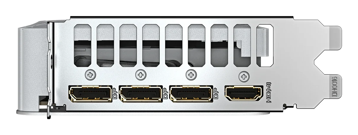 Placa Gráfica Gigabyte GeForce RTX 5060 Ti Eagle OC ICE 8GB GDDR7 128-bit DLSS 4 Branca - Imagem 8