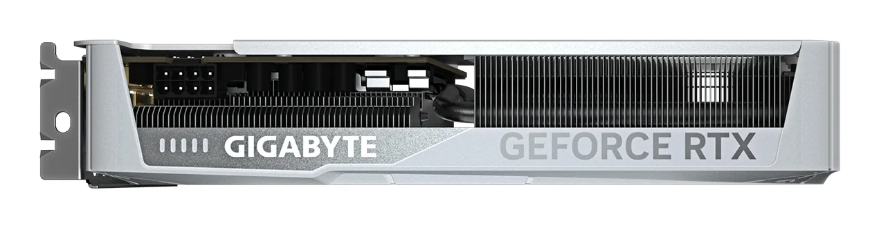Placa Gráfica Gigabyte GeForce RTX 5060 Ti Eagle OC ICE 8GB GDDR7 128-bit DLSS 4 Branca - Imagem 7