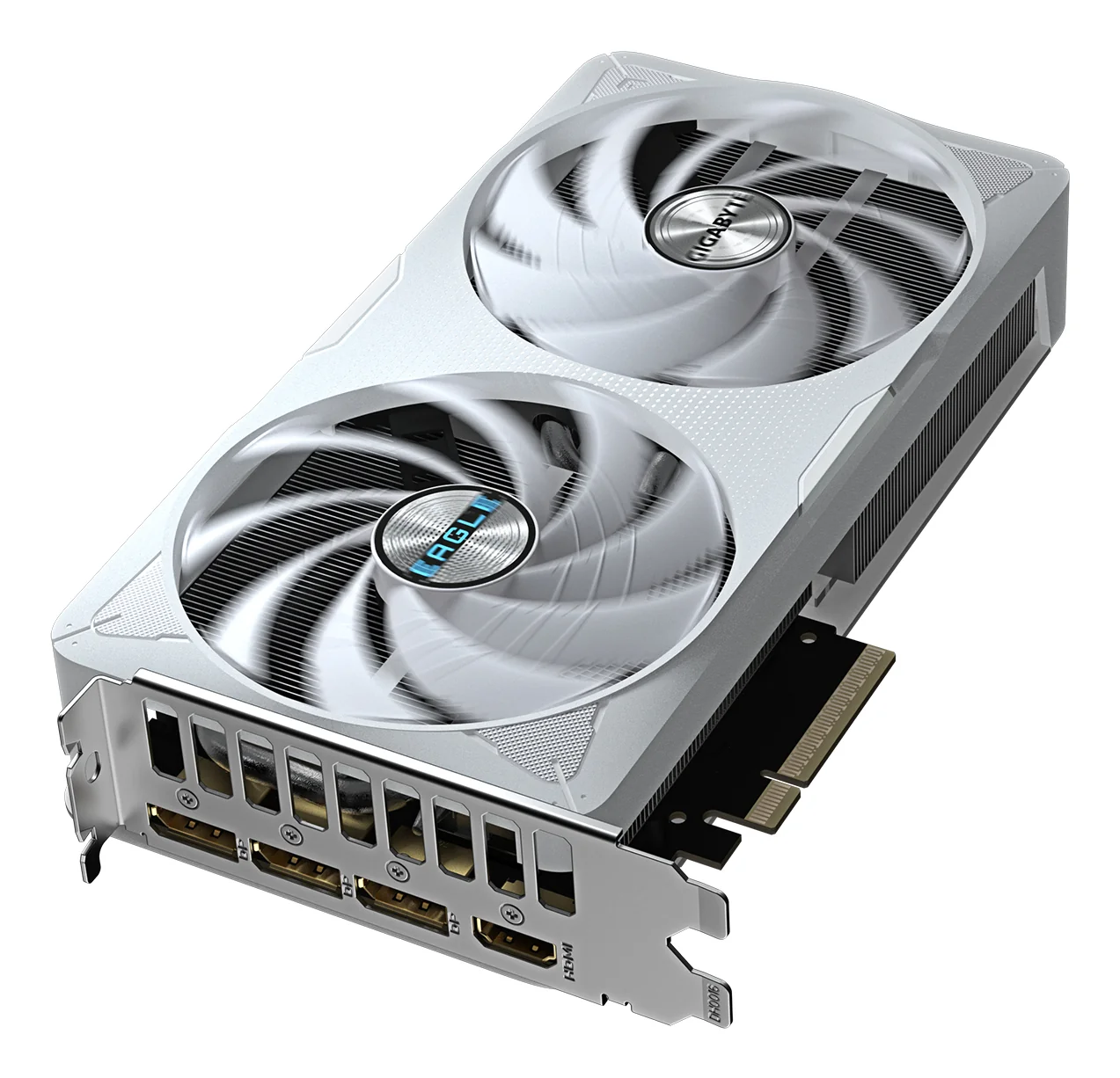 Placa Gráfica Gigabyte GeForce RTX 5060 Ti Eagle OC ICE 8GB GDDR7 128-bit DLSS 4 Branca - Imagem 4