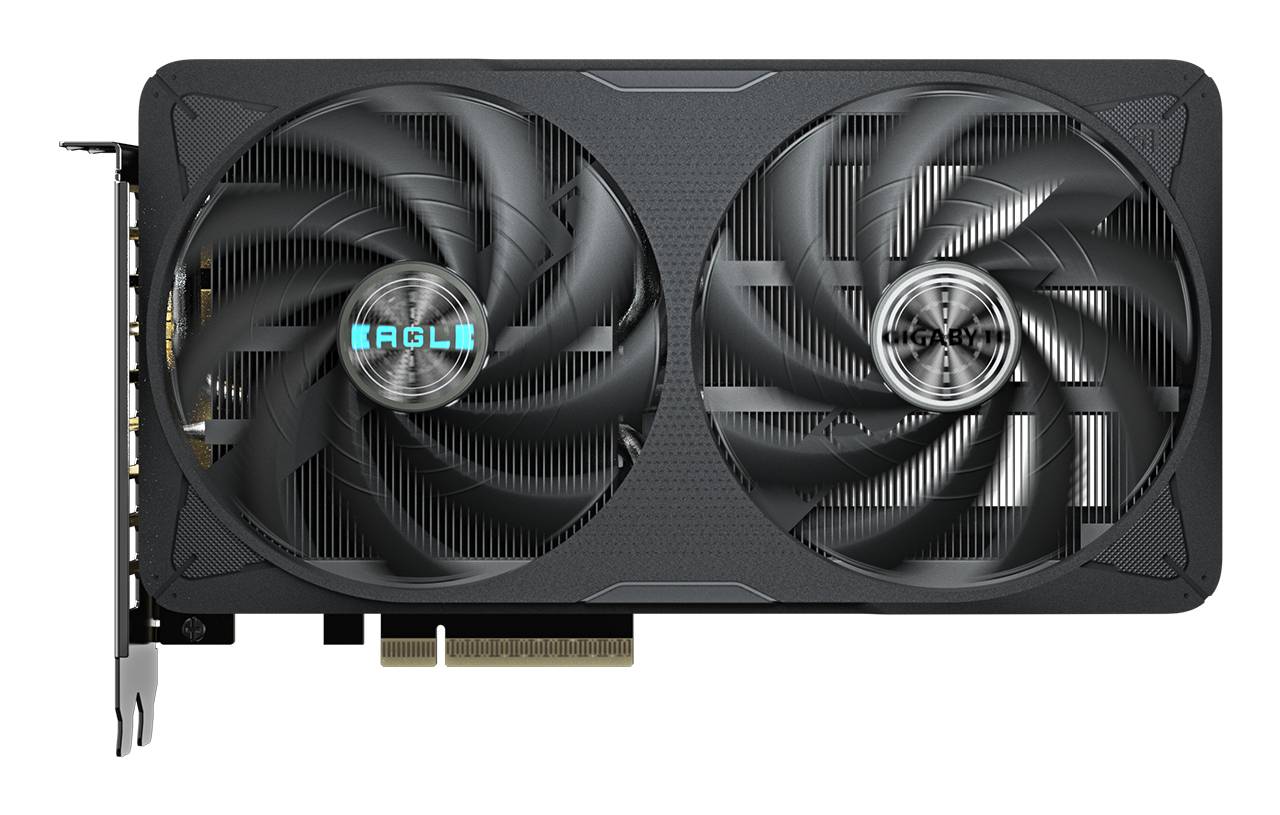 Placa Gráfica Gigabyte GeForce RTX 5060 Ti Eagle OC 8GB GDDR7 - Imagem 2