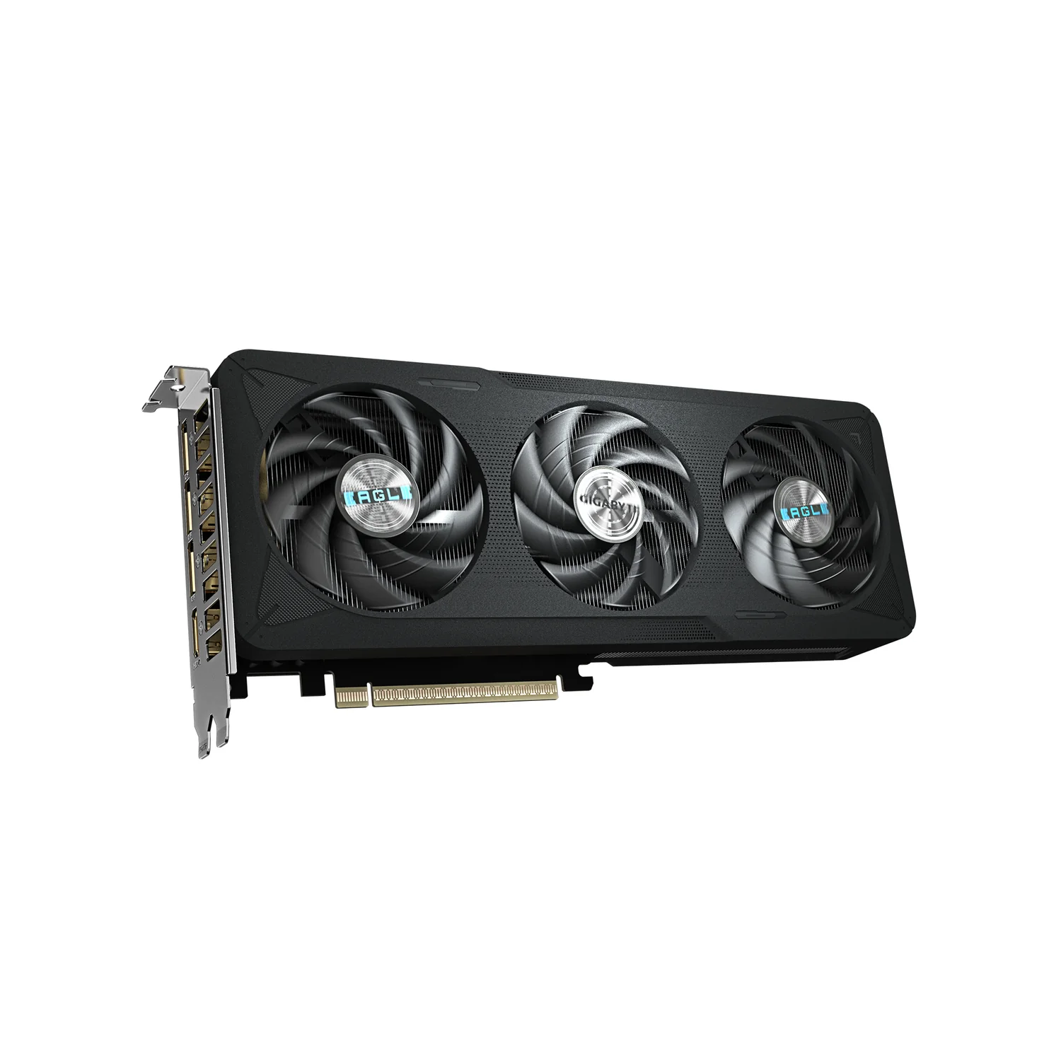 Placa Gráfica GIGABYTE GeForce RTX 5060 Ti EAGLE MAX OC 8GB GDDR7 DLSS 4 Blackwell - Imagem 2