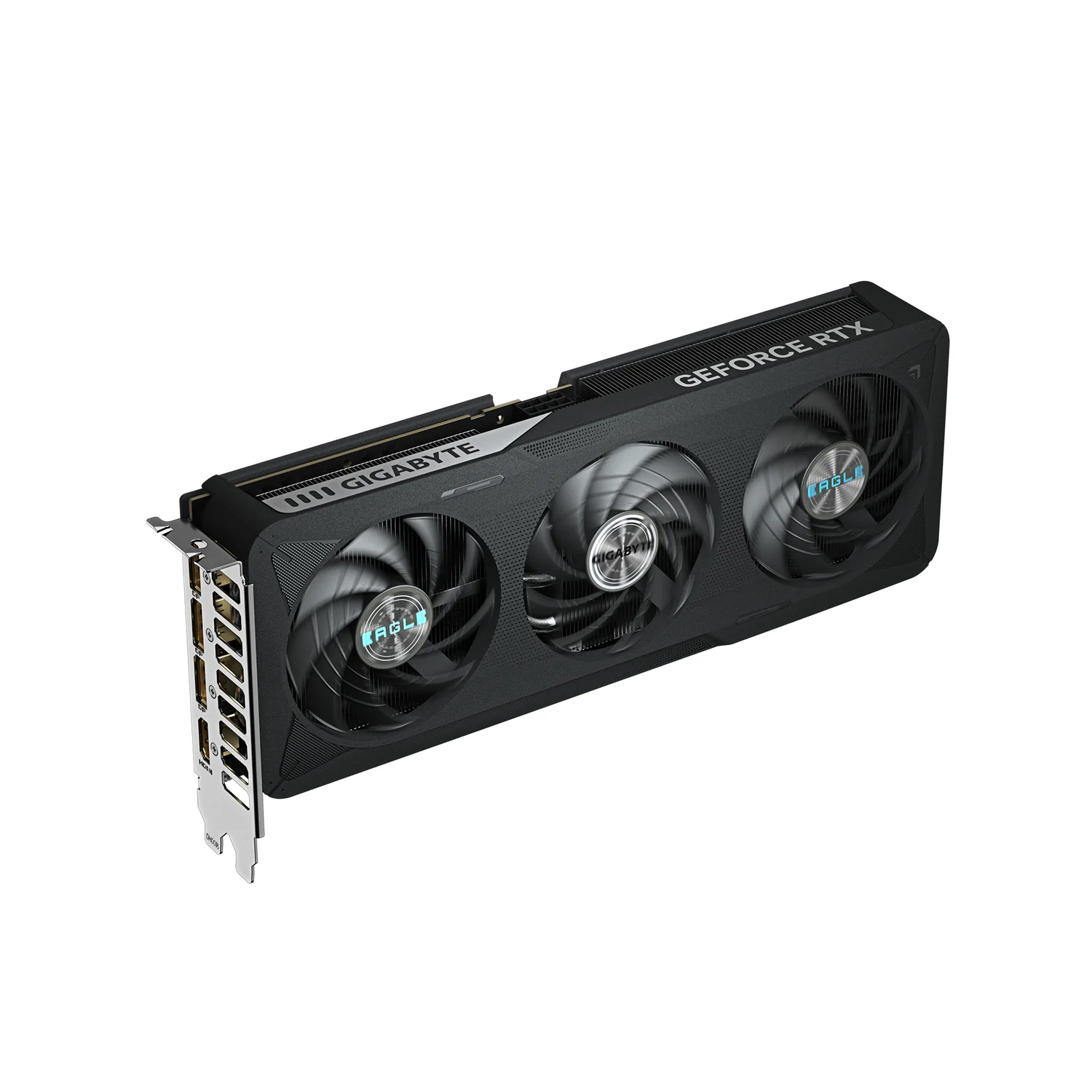 Placa Gráfica GIGABYTE GeForce RTX 5060 Ti EAGLE MAX OC 8GB GDDR7 DLSS 4 Blackwell - Imagem 5
