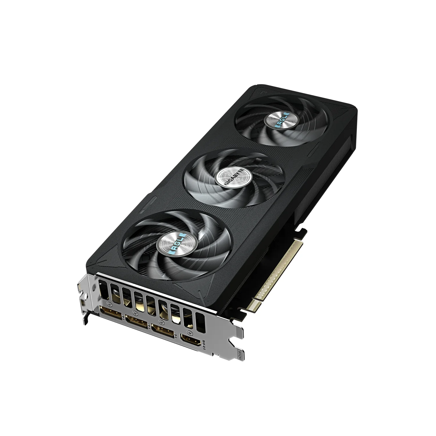 Placa Gráfica GIGABYTE GeForce RTX 5060 Ti EAGLE MAX OC 8GB GDDR7 DLSS 4 Blackwell - Imagem 4