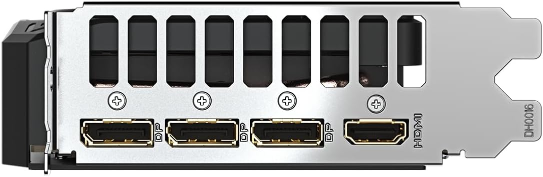 Placa Gráfica Gigabyte GeForce RTX 5060 Ti WindForce Max OC/ 8GB GDDR7 - Imagem 8