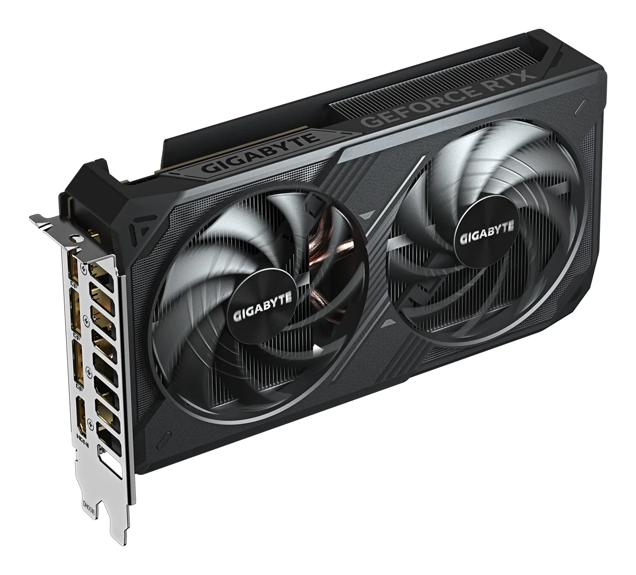 Placa Gráfica Gigabyte GeForce RTX 5060 Ti WindForce OC 8GB GDDR7 NVIDIA Blackwell DLSS 4 - Imagem 5